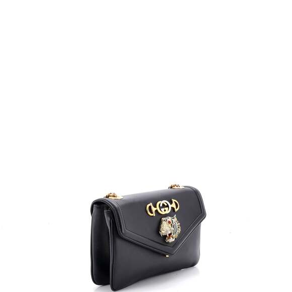 Gucci Rajah Chain Shoulder Bag Leather #240019G80B - Picture 2 of 7